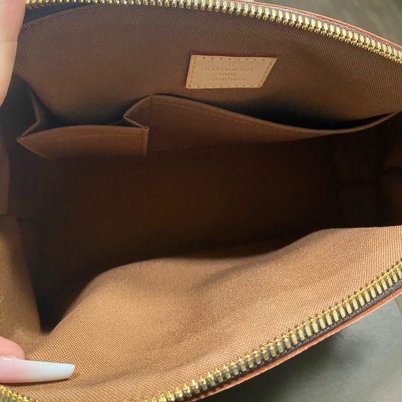 Louis Vuitton Tivoli PM Brown Monogram Women's Bag Like New 100% Authentic - Picture 8 of 12